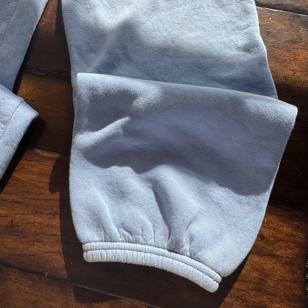 Women’s Aerie Offline Light Blue Sweatpants- Size Medium - Picture 3 of 12